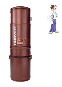 Hoover HUSH Central Vacuum S5615